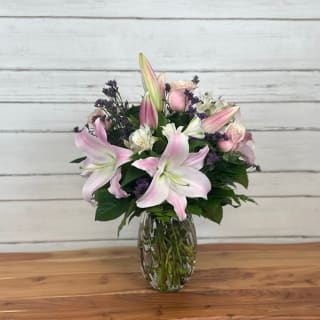 Lovely Lilies & Roses - new