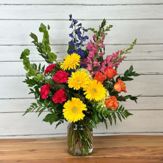 Full Bloom for Sympathy