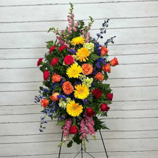 Chorus of Colour Standing Spray