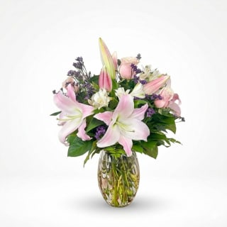 Lovely Lilies & Roses