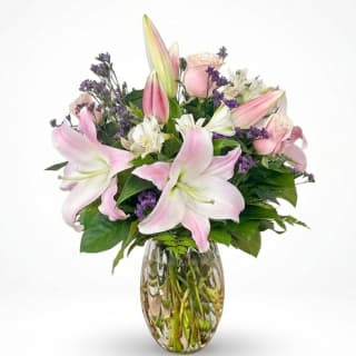 Lovely Lilies & Roses