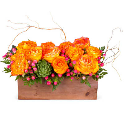 Rose and daisy bouquet - Think Of Me Florist's Flower on