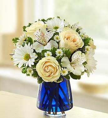 Dazzling Winter Wonderland Flower Arrangement