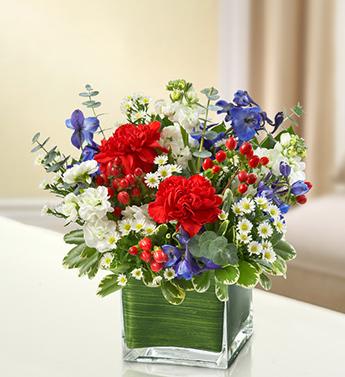 All Red Flower Bouquet