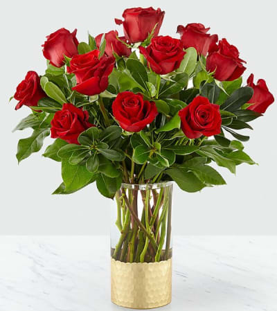 Loose Stem Red Rose