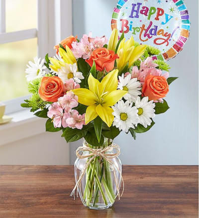 Happy Birthday Flowers Delivery