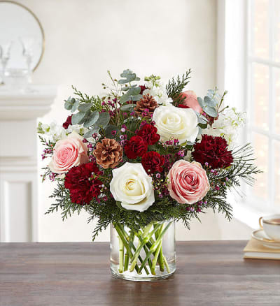 White Barn Candle Flower Delivery Raleigh NC - Flowers and flowers