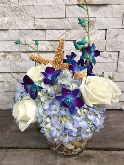 Orchids And Ivy Flower Delivery Largo FL - Rose Garden Florist