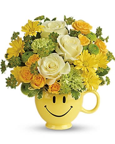 Rose and daisy bouquet - Think Of Me Florist's Flower on