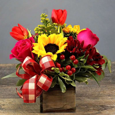 Florist 74126 | 74126 Flower Delivery by Rathbone's Flair Flowers
