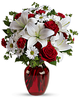 Aura Of Winter Flower Delivery Gaylord MI - Rosemary & Pepper Flower Co