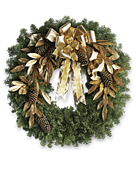 Aura Of Winter Flower Delivery Gaylord MI - Rosemary & Pepper Flower Co