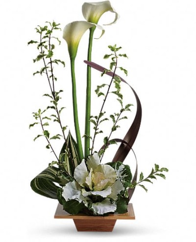 Grand Gesture Flower Delivery Gaylord MI - Rosemary & Pepper Flower Co