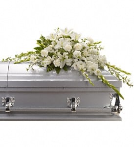 Casket Flowers Flower Delivery Mobile AL - Cleveland the Florist