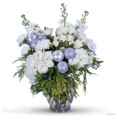 Silver Bells Bouquet Flower Delivery Mauldin SC - Garland's Flowers & Gifts  Inc