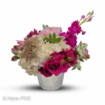 Teleflora's Radiant Reflections Bouquet