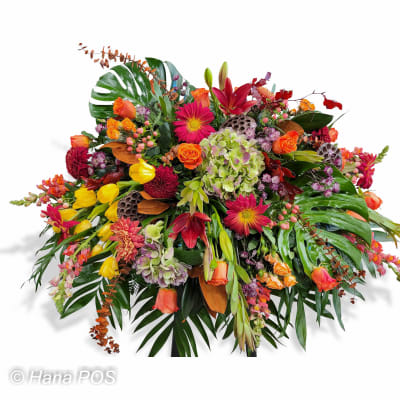 Funeral Flowers: Funeral Flower Arrangement Delivery