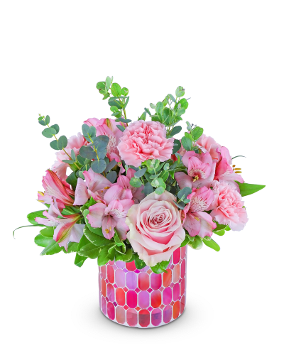 Dazzling Free-Spirit Box Flower Arrangements for Delivery or Pick