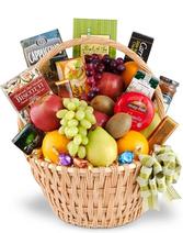 Deluxe Favorites Gift Basket, Food Gift Baskets