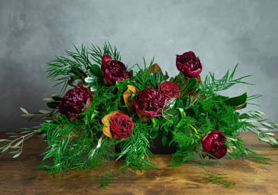 Christmas Flowers, Ivory Florist