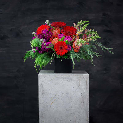 Winter Flowers, Ivory Florist