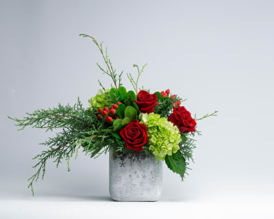 Christmas Flowers, Ivory Florist