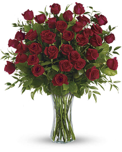 100 RED ROSES BOUQUET Flower Delivery Las Vegas NV - Vegas Rose Flowers