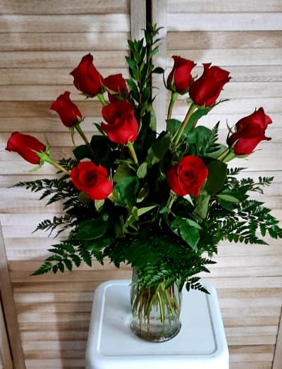 All Red Flower Bouquet