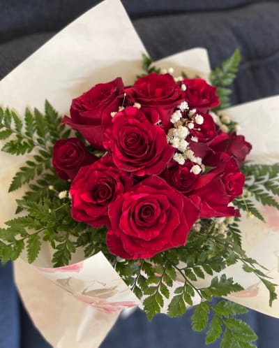 Red Rose Beauty Bouquet in Haddon Township, NJ