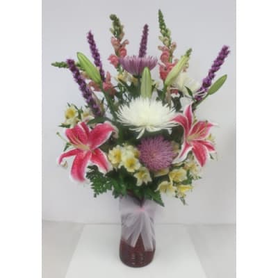 Large Mixed Flower Bouquet Purchase in Ottawa Kanata — Millennium Blossoms