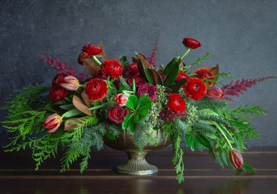 Christmas Flowers, Ivory Florist