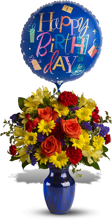 Happy Birthday Flowers Delivery