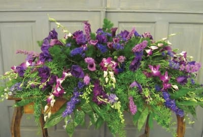 Flower ④⑯ Boxcar Flower Farm Puzzle – Oakland-Grown Blooms – Oakland Puzzle