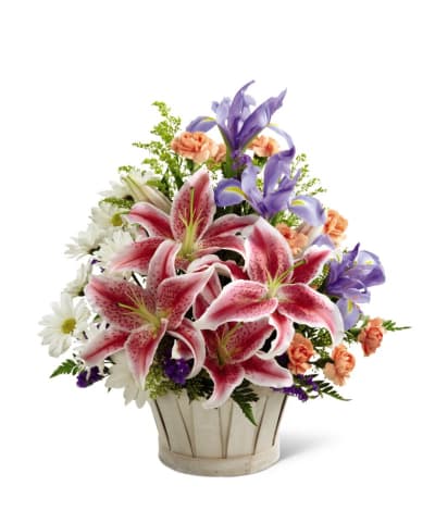 The Wondrous Nature Bouquet Flower Delivery Hockessin DE