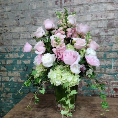 COTTON CANDY ROSES in Brooklyn, NY | LV Flower Events