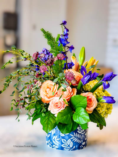 Happy Birthday Florals-Floral Designer's Choice Fresh Flower