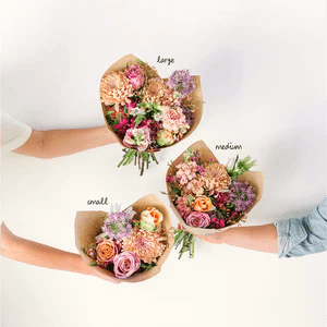 How to Wrap a Mini Hand Flower Bouquet