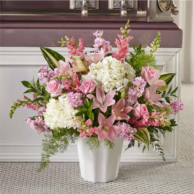 ピーチ② Florist 78702 | 78702 Flower Delivery by William Paul Floral