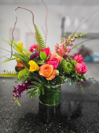 Confetti Flower Bouquet