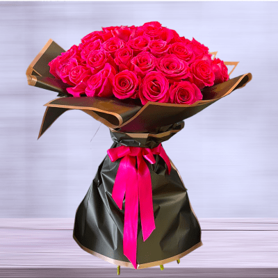 Pink Flowers, Hot Pink Flower Delivery