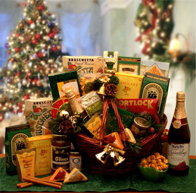 Holiday Gift Baskets, Corporate Holiday Gift Gaskets