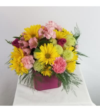 🌼 Loose Wrap Bouquets Flower Delivery East Lansing, MI : B/A