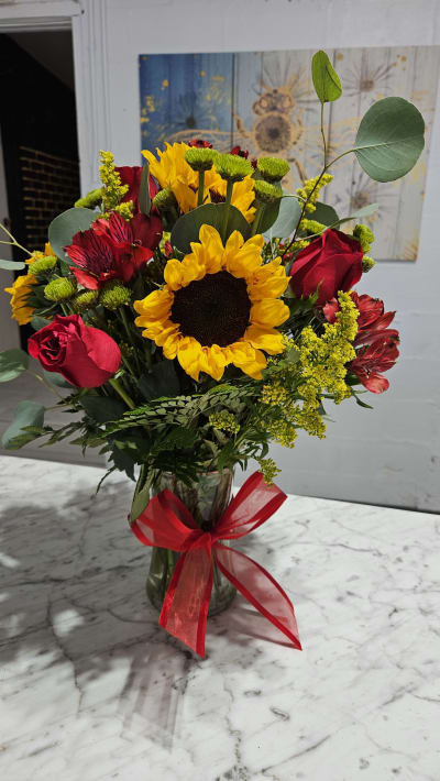 ETERNAL BEAUTY CASKET SPRAY Funeral Flowers Flower Delivery Winston-Salem  NC - Florist at Adolfos Creation LLC