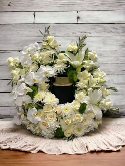 Beautiful Flowers for Funeral Urns