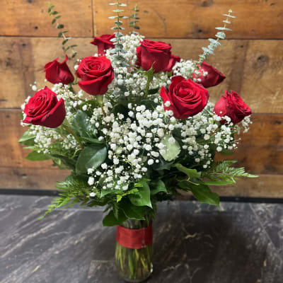 Chicago Red Roses, Red Rose Delivery