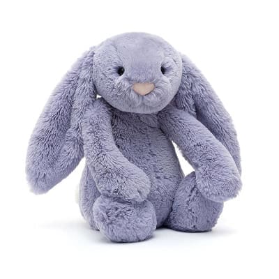  Bashful Viola Bunny ビオラ紫バニー うさぎ Jellycat Bashful Viola Bunny - Matlack Florist