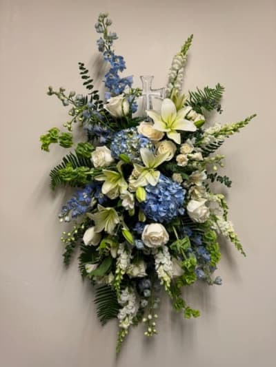 Serene Sky Collection Flower Delivery Ravena NY - Janine's Floral