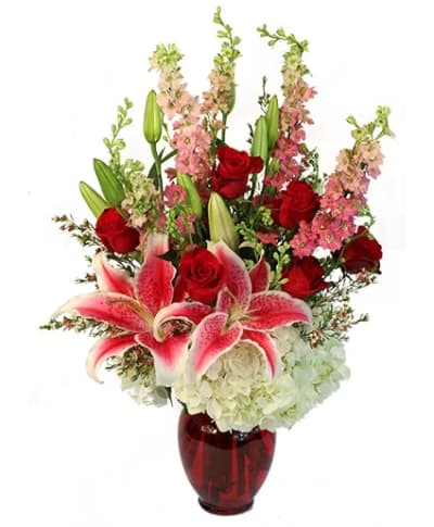 Aphrodite's Embrace Floral Design Flower Delivery Worthington OH - Milano's UpTowne Florist