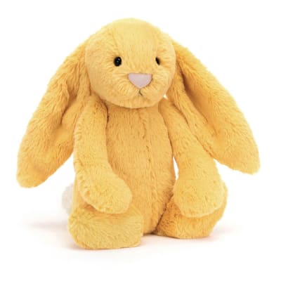 ぬいぐるみ  Bashful Golden Bunny Medium Bashful Golden Bunny - Medium Jellycat | Jelly Journal