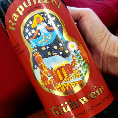 Rapunzel Gluhwein Spiced Red Wine for the Holidays from Germany